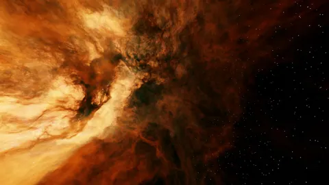 Wallpaper Nebula Kosmik 4K · space · 3840×2160