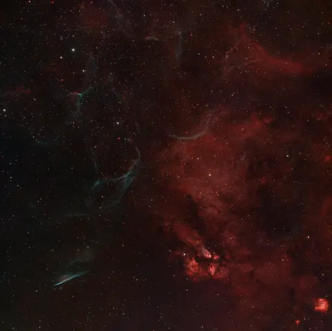Wallpaper Nebula Kosmik 4K · space · 3840×3828