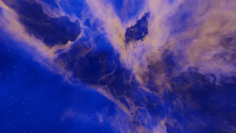 Kosmische Nevel 4K-achtergrond · space · 3840×2160