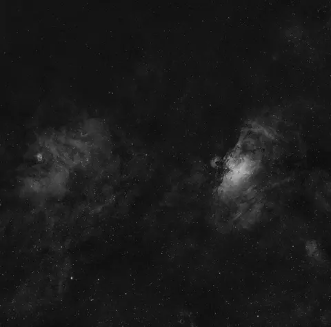 宇宙星雲 4K桌布 · space · 3840×3795
