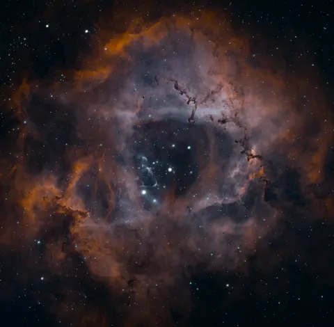 Kozmik Bulutsu 4K Duvar Kağıdı · space · 3840×3758