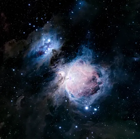 宇宙星雲 4K桌布 · space · 3840×3828