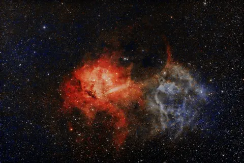 Wallpaper Nebula Kosmik 4K · space · 3840×2563