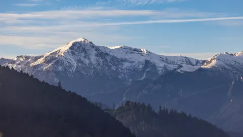 雪山の頂 4K壁紙 · mountains · 3840×2160