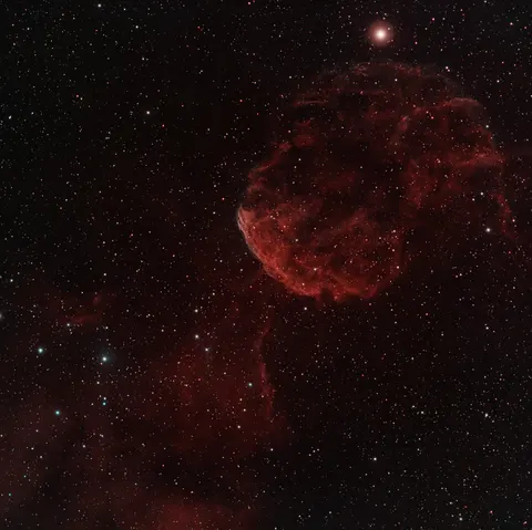 Kozmik Bulutsu 4K Duvar Kağıdı · space · 3840×3831