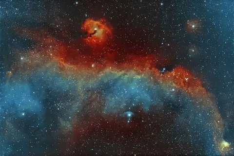 宇宙星雲 4K桌布 · space · 3840×2567