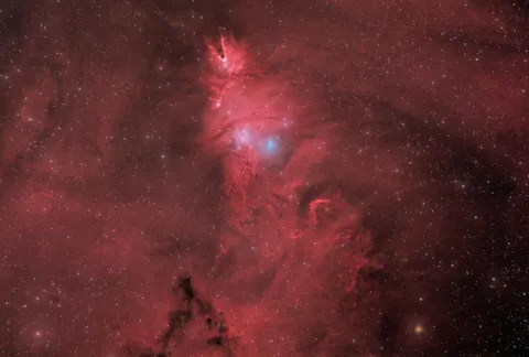 Kosmische Nevel 4K-achtergrond · space · 3840×2591
