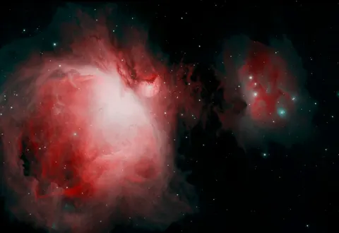 Cosmic Nebula 4K Wallpaper · space · 3840×2642