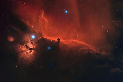 宇宙星雲 4K桌布 · space · 3840×2573