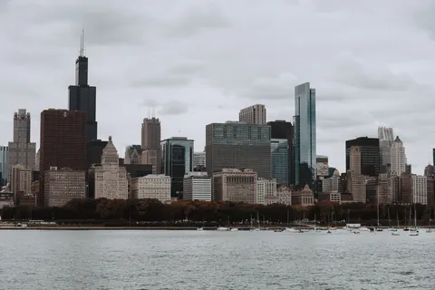 Fondo de pantalla Skyline de Chicago 4K · city · 3840×2560