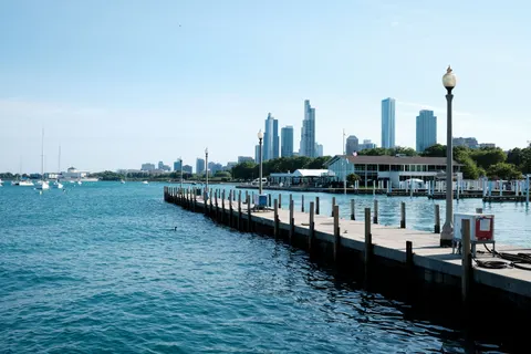 芝加哥天际线 4K壁纸 · city · 3840×2560