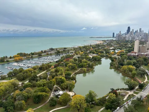 Sfondo Skyline di Chicago 4K · city · 3840×2880