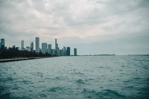 Fond d'écran Skyline de Chicago 4K · city · 3840×2560