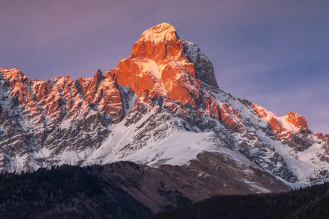 雪山の頂 4K壁紙 · mountains · 3840×2560